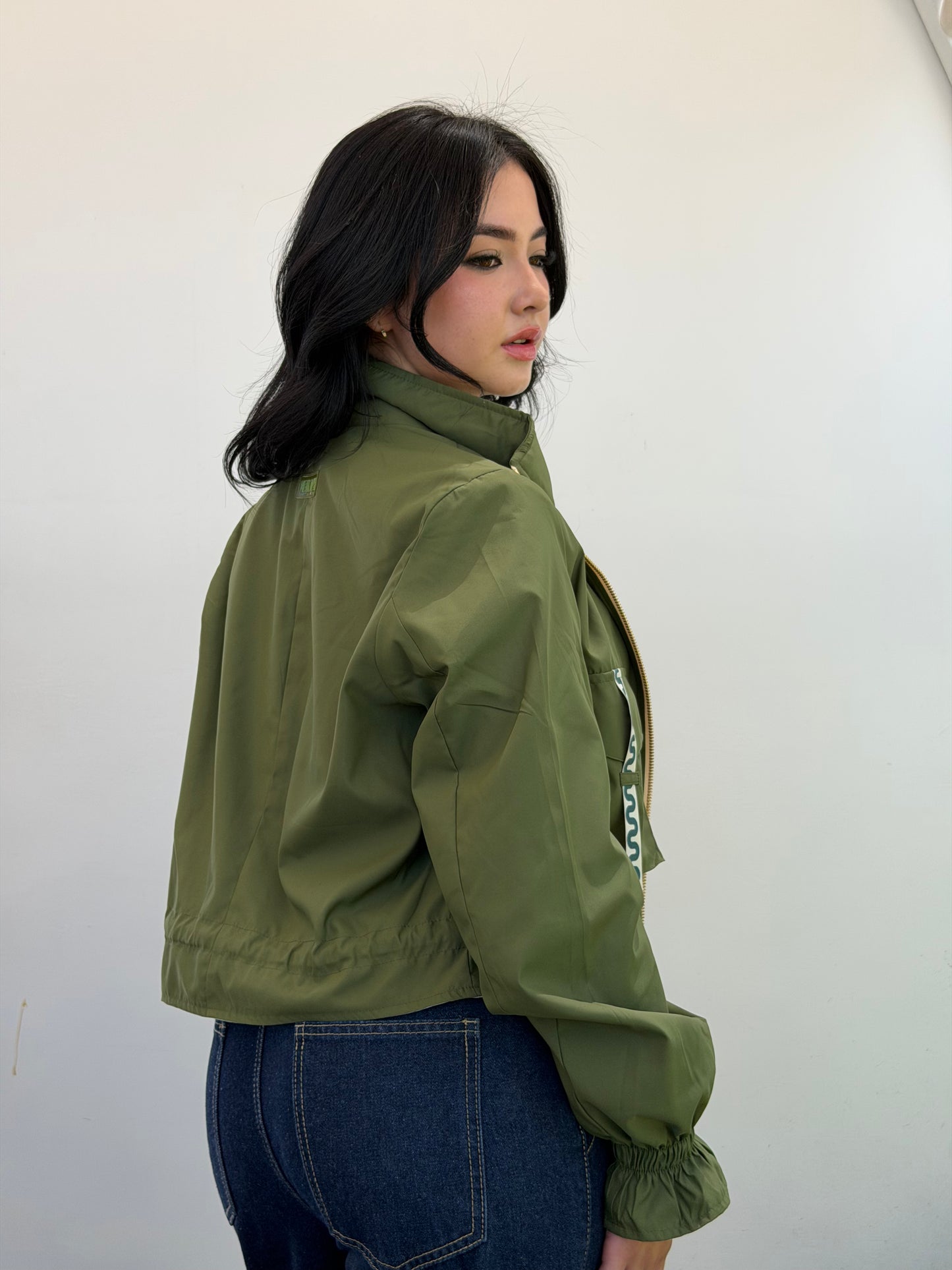 Sunset Jacket Verde Oliva