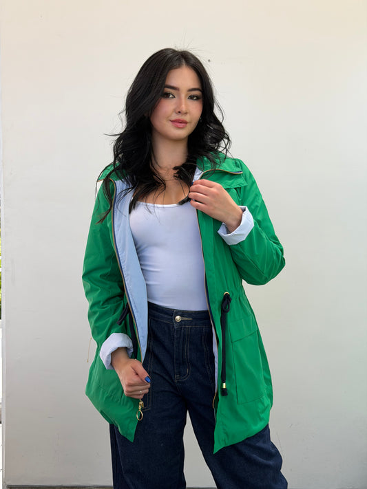 Parka Classic Verde Oasis