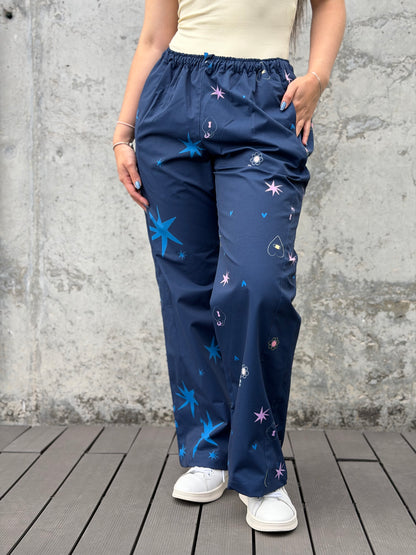 Pantalón Azul Estrella