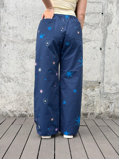 Pantalón Azul Estrella