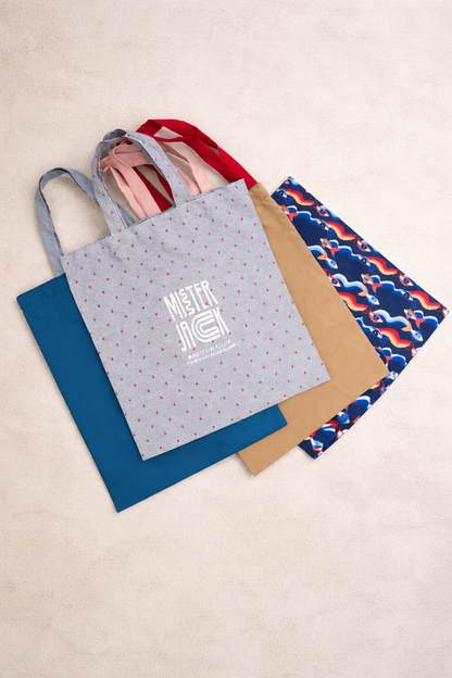 Bolsa tela reutilizable