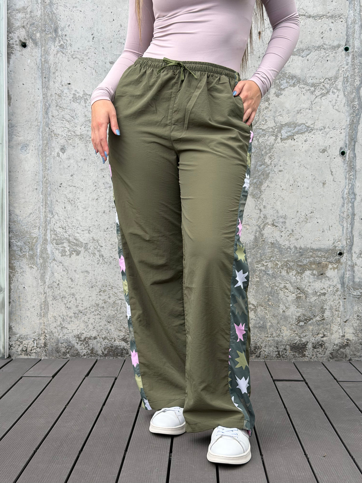 Pantalón Verde Militar