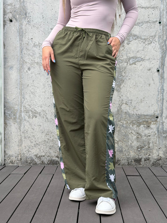 Pantalón Verde Militar