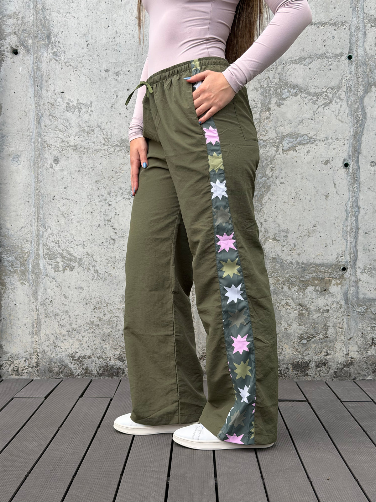 Pantalón Verde Militar