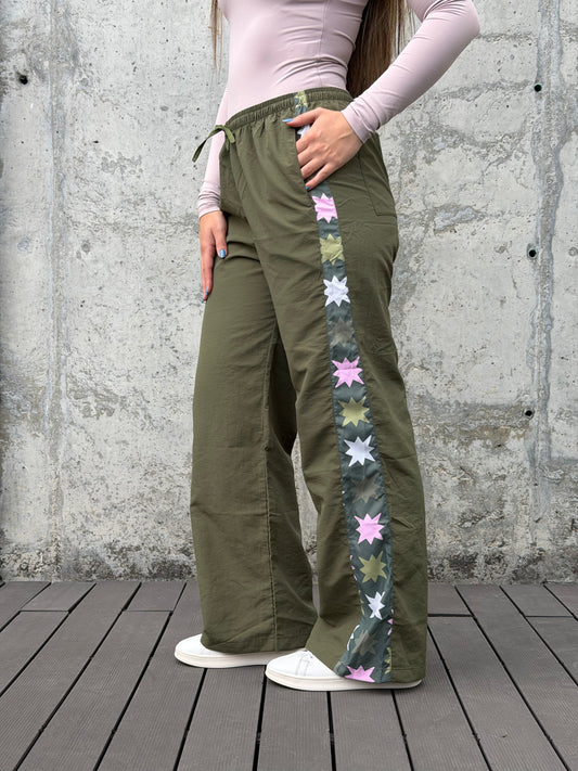 Pantalón Verde Militar