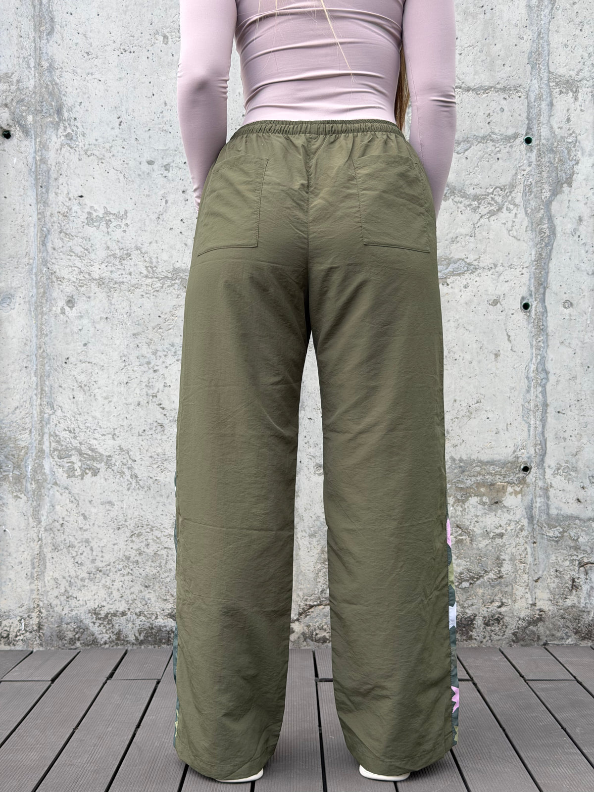 Pantalón Verde Militar