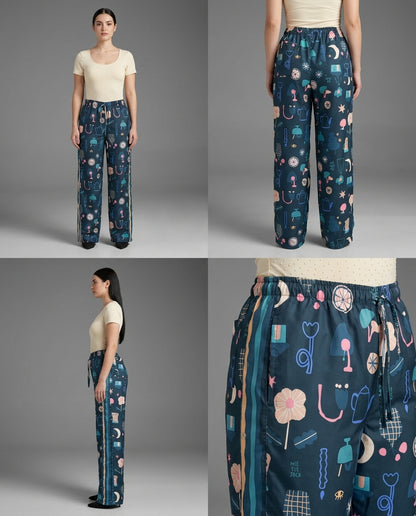 Pantalón Azul Marino