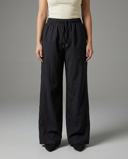 Pantalón Negro Jaspeado