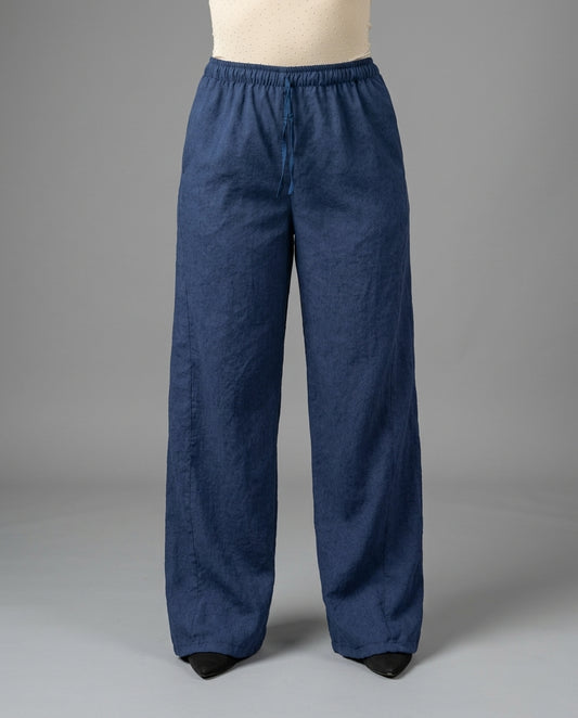 Pantalón Azul Jaspeado