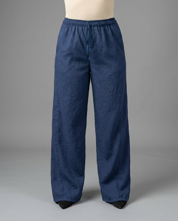 Pantalón Azul Jaspeado
