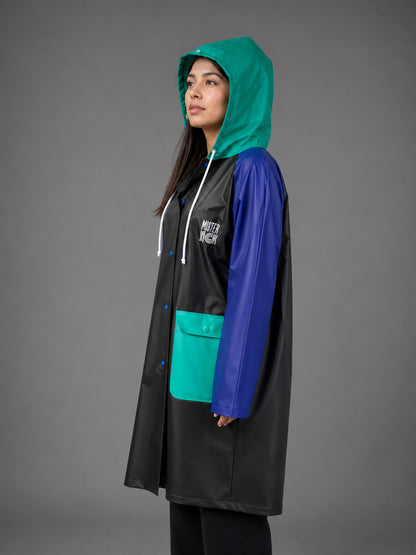 Raincoat Armor Negro Fest
