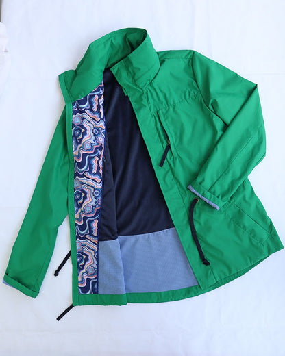 Parka Boreal Hombre Verde Esmeralda