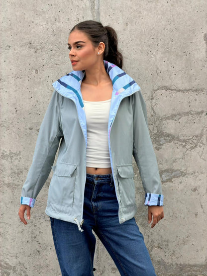 Doble Faz Azul Gris