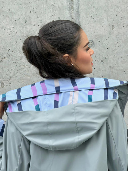 Doble Faz Azul Gris