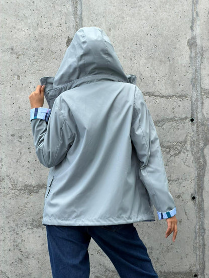 Doble Faz Azul Gris