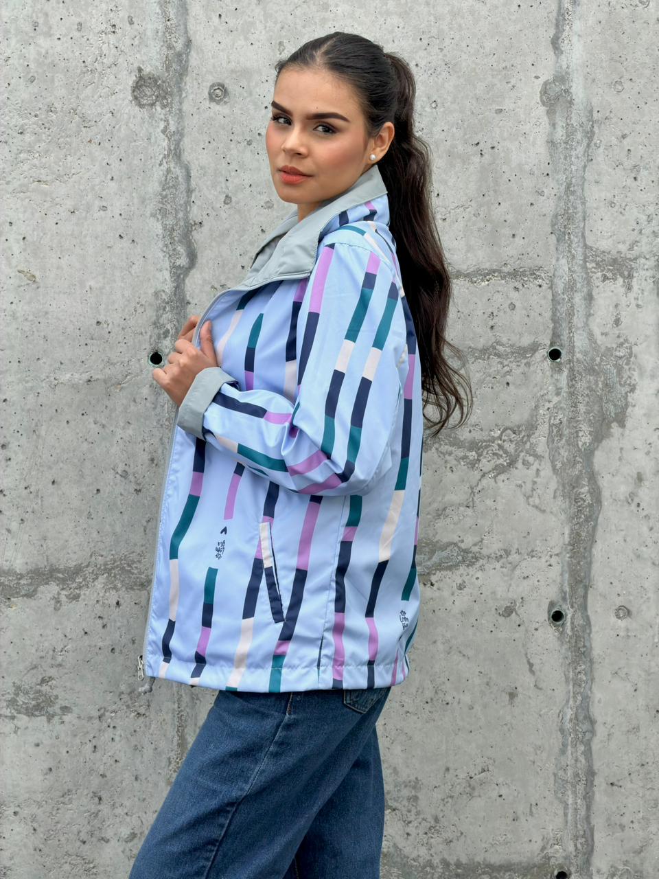 Doble Faz Azul Gris