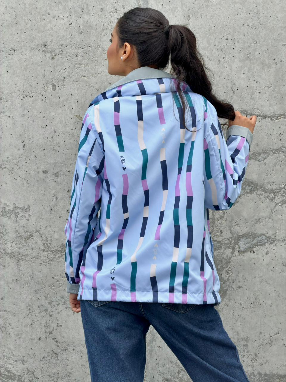 Doble Faz Azul Gris