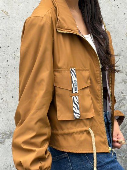 Chaqueta Corta Mocca