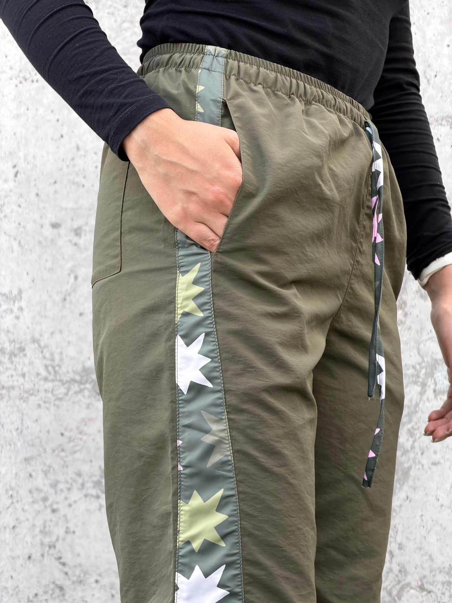 Pantalón Verde Militar
