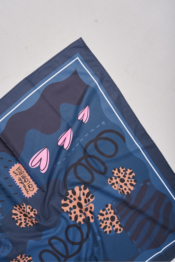 Pañoleta Botánica Onírica