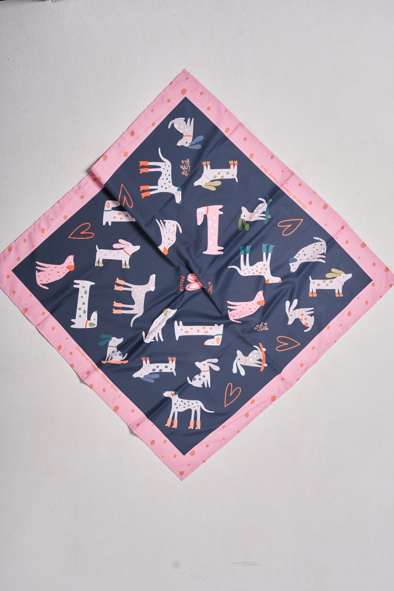 Pañoleta Dog Lovers