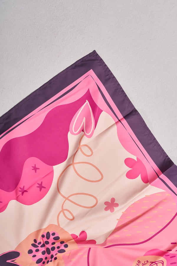 Pañoleta Rosa Estelar