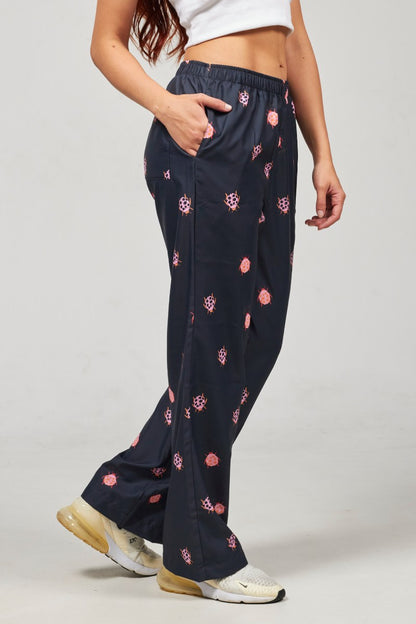 Funky Pant Lady Blue