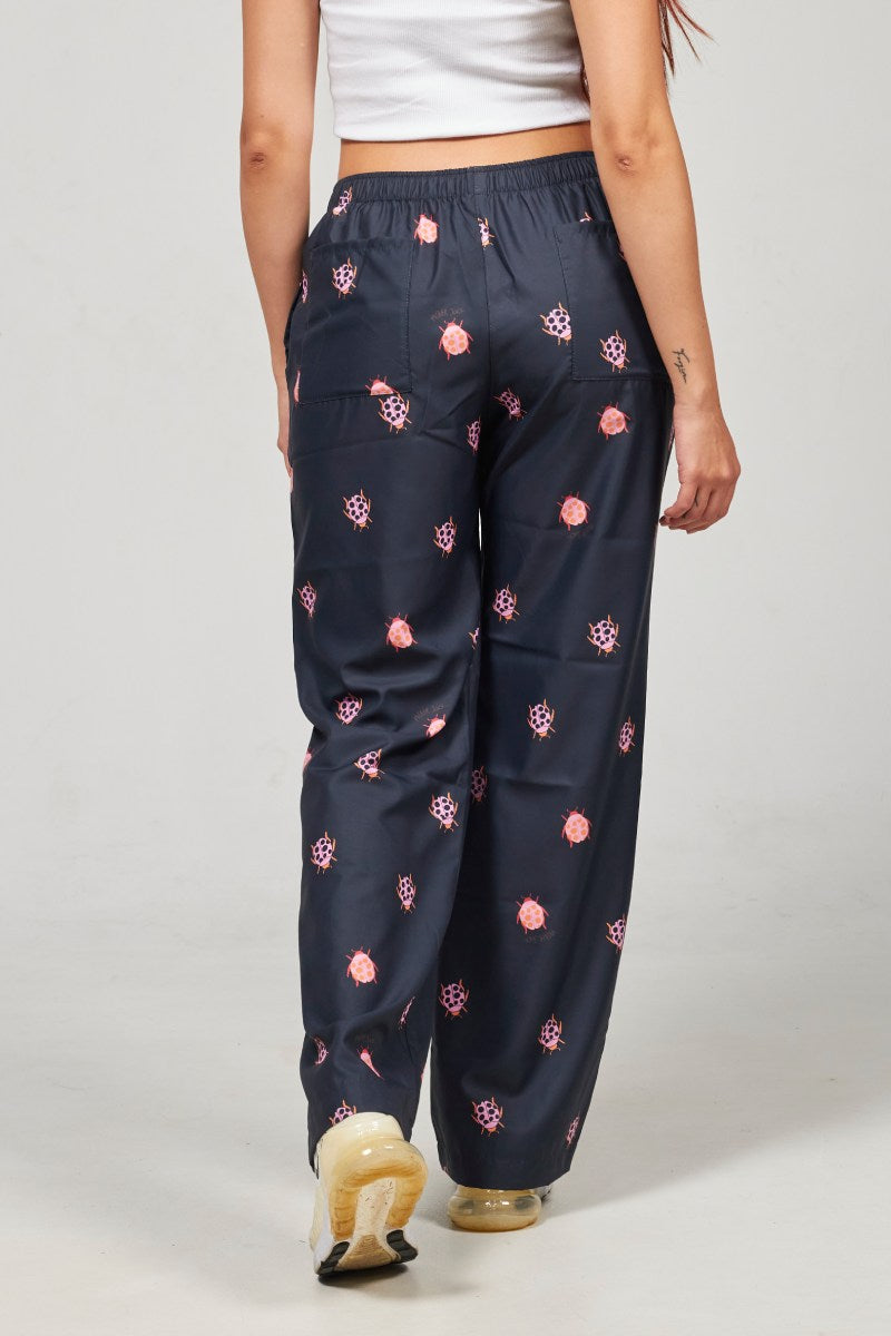 Funky Pant Lady Blue