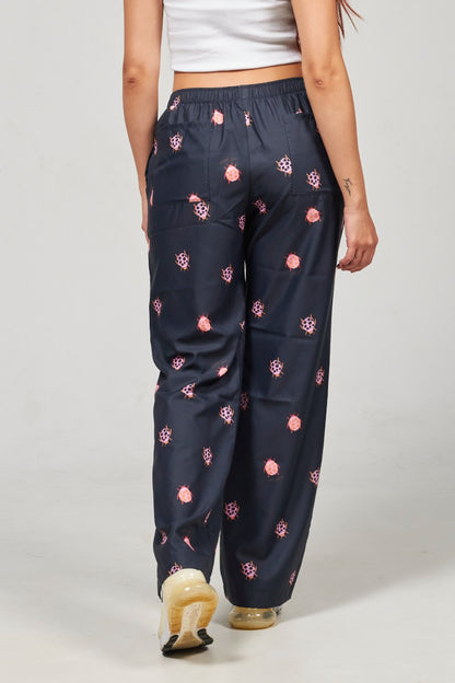 Funky Pant Lady Blue