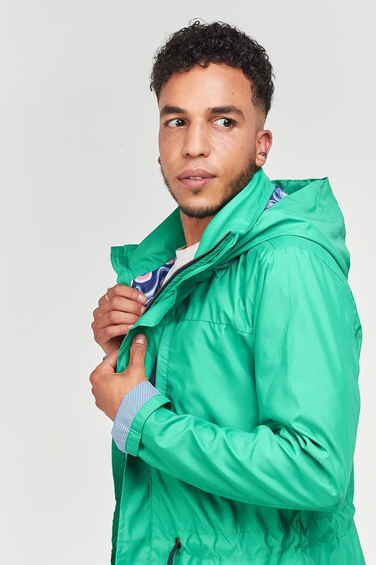 Parka Boreal Hombre Verde Esmeralda