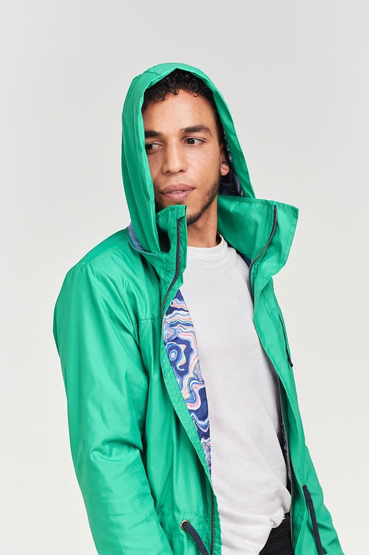 Parka Boreal Hombre Verde Esmeralda