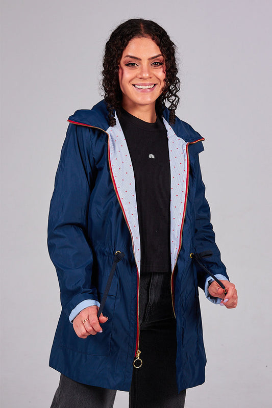 Parka Classic Azul Midnight