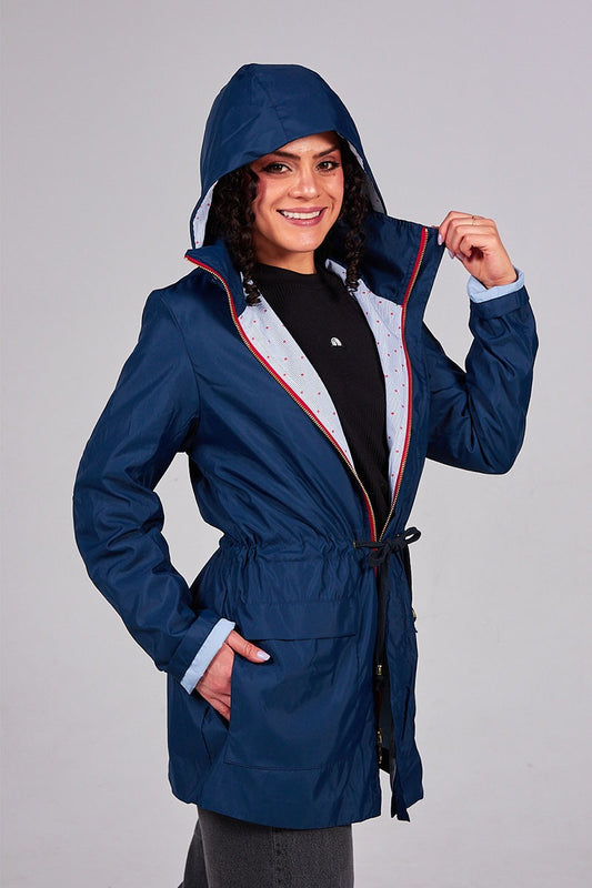 Parka Classic Azul Midnight