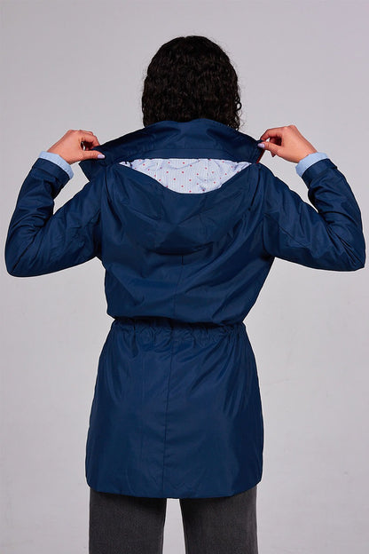 Parka Classic Azul Midnight