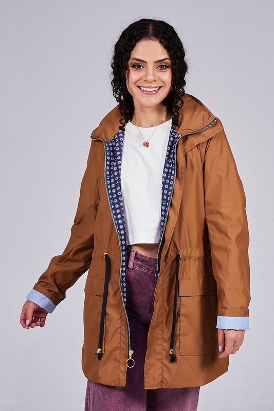 Parka Classic Café Moca