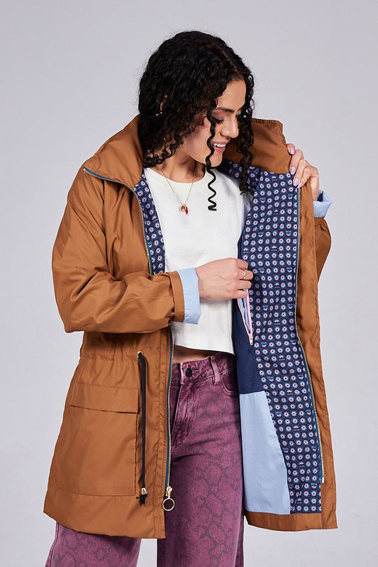 Parka Classic Café Moca