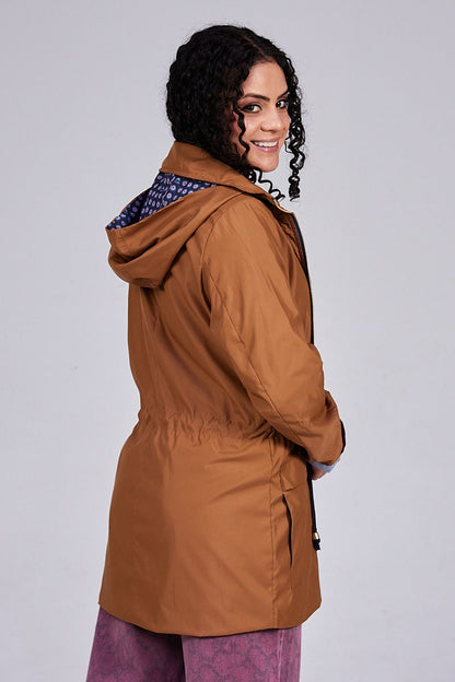 Parka Classic Café Moca