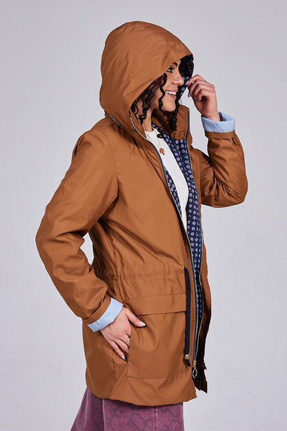 Parka Classic Café Moca
