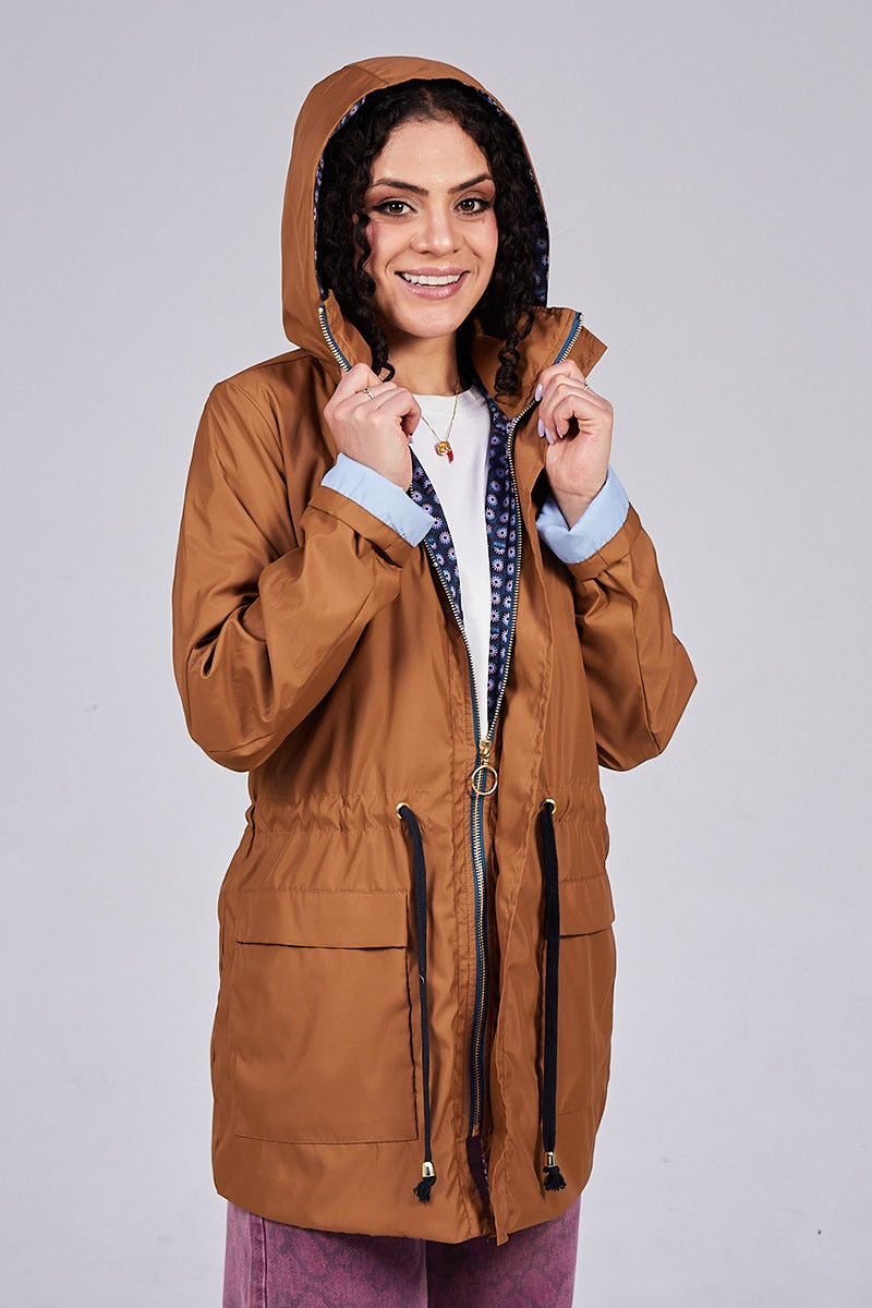 Parka Classic Café Moca