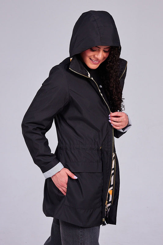 Parka Classic Negro Lluvia