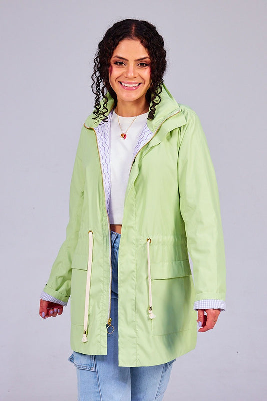 Parka Classic Verde Matcha