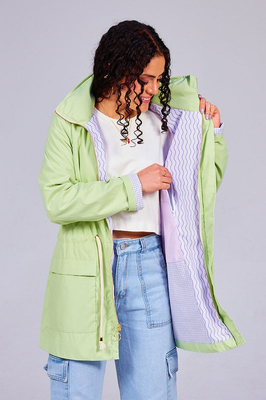 Parka Classic Verde Matcha