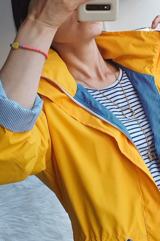 Parka Classic Amarillo Sunny