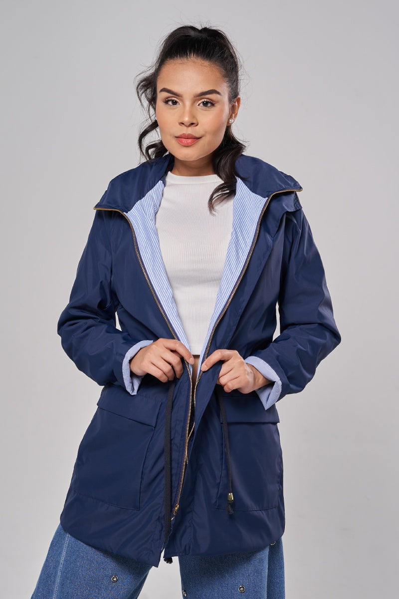 Parka Classic Azul Midnight