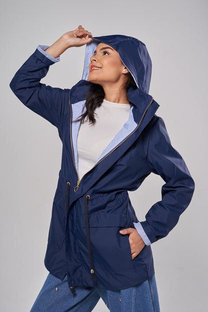 Parka Classic Azul Midnight