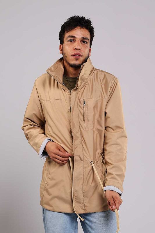 Parka Hombre Camel Trench