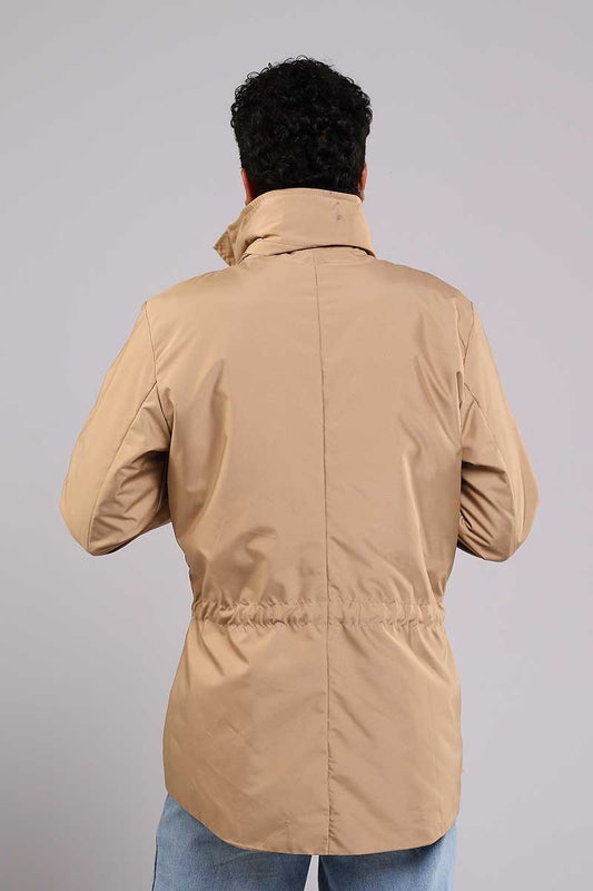 Parka Hombre Camel Trench