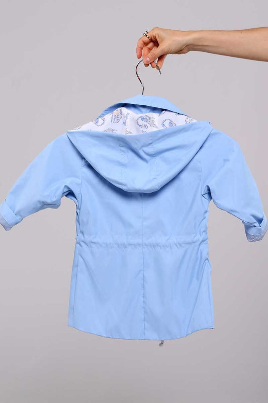 Parka Infantil Baby Blue
