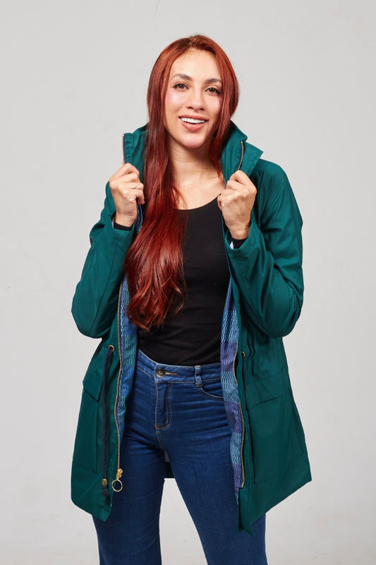 Parka Classic Verde Montaña