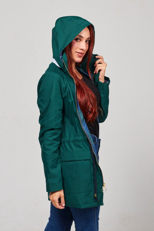 Parka Classic Verde Montaña